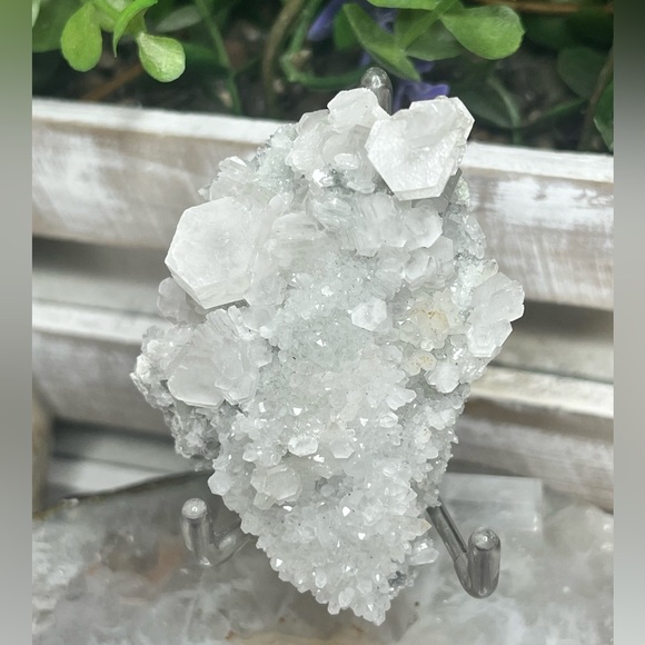 Sandwich Calcite on Quartz - Fujian 🇨🇳 - Picture 3 of 5